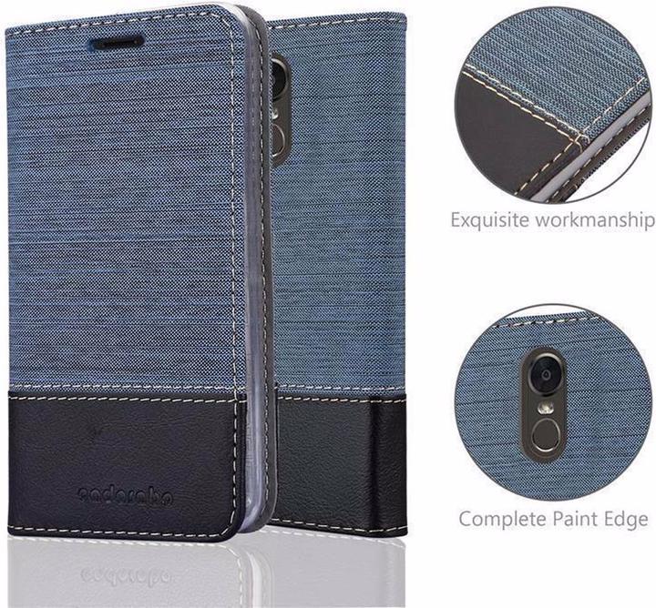 Immagine prodotto Cadorabo Copertina del libro Jeans Optics (LG Stilo 3)