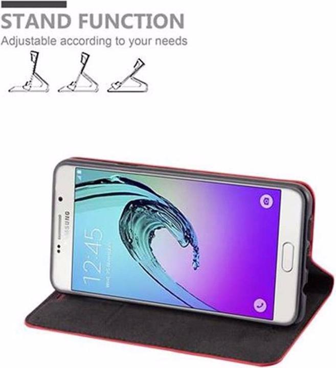 Immagine prodotto Cadorabo Copertina magnetica invisibile del libro (Samsung Galaxy A7 (2016))