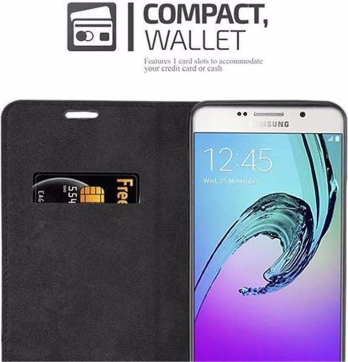 Immagine prodotto Cadorabo Copertina magnetica invisibile del libro (Samsung Galaxy A7 (2016))