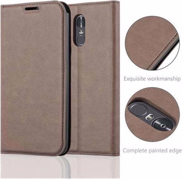 Produktbild Cadorabo Book Invisible Magnet Cover (LG Stylus 3)