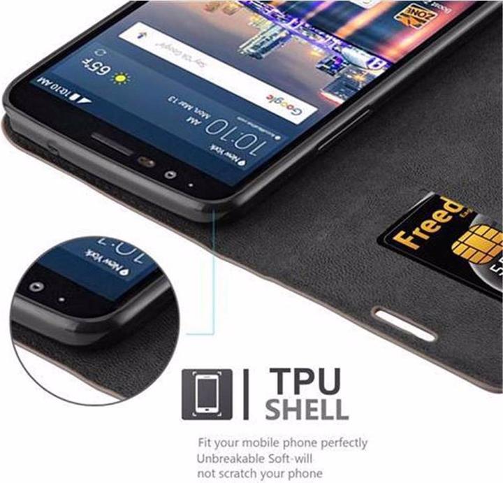 Produktbild Cadorabo Book Invisible Magnet Cover (LG Stylus 3)