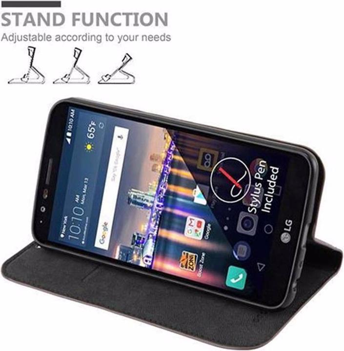 Produktbild Cadorabo Book Invisible Magnet Cover (LG Stylus 3)