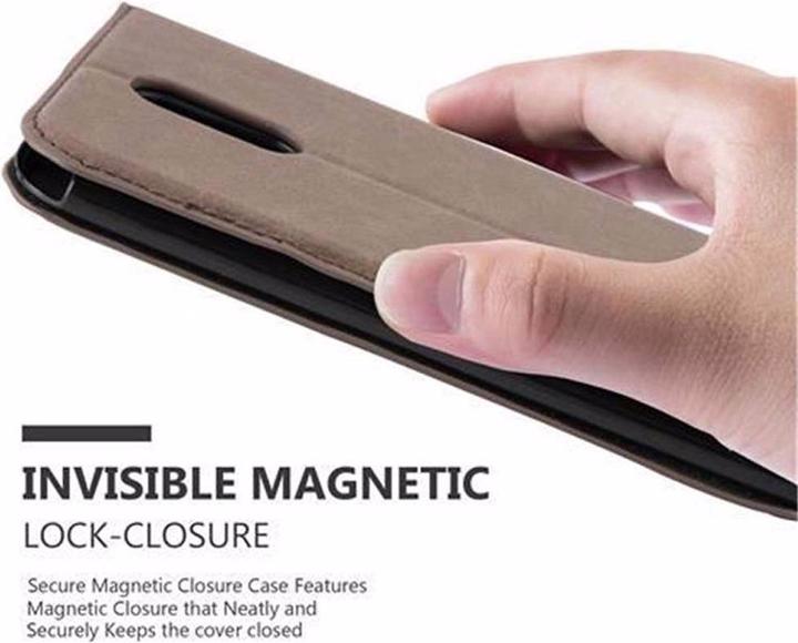 Produktbild Cadorabo Book Invisible Magnet Cover (LG Stylus 3)