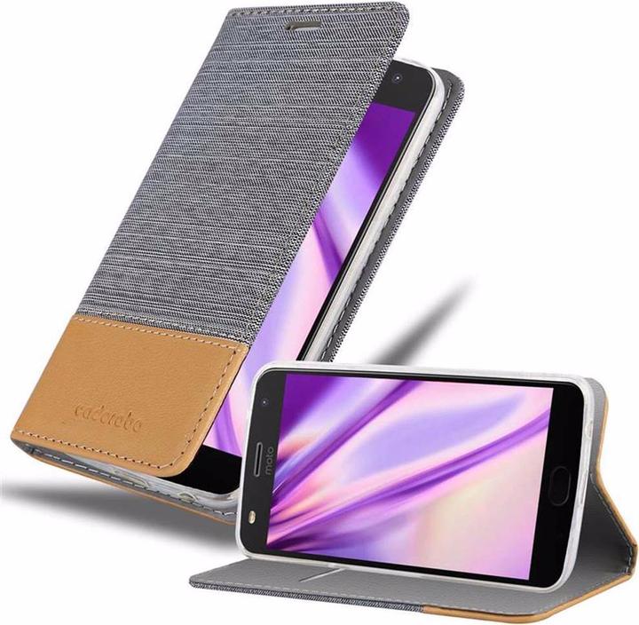 Image du produit Cadorabo Jeans Optik (Motorola Moto Z2 Play, Motorola Moto Z2 Force)
