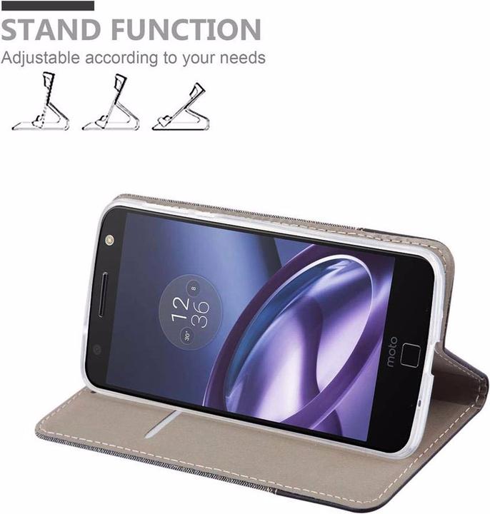 Immagine prodotto Cadorabo Copertina del libro Jeans Optics (Motorola Moto Z)
