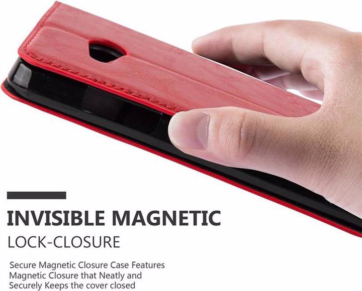 Immagine prodotto Cadorabo Copertina magnetica invisibile del libro (Microsoft Lumia 550)