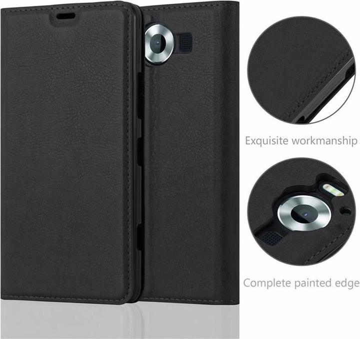 Produktbild Cadorabo Book Invisible Magnet Cover (Microsoft Lumia 950)