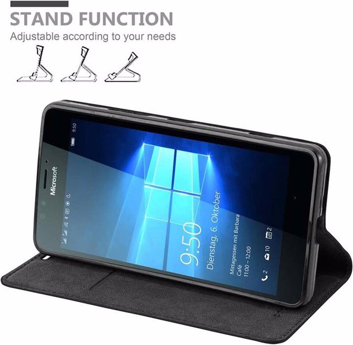 Produktbild Cadorabo Book Invisible Magnet Cover (Microsoft Lumia 950)