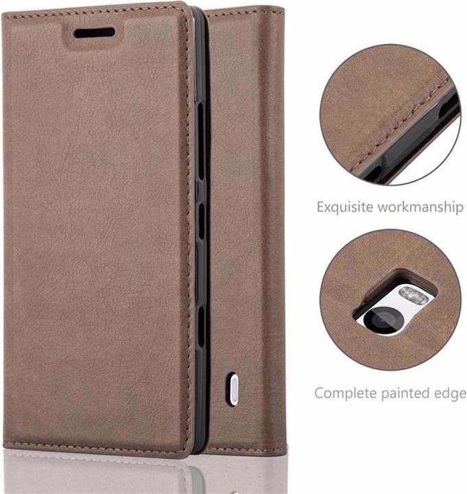 Immagine prodotto Cadorabo Copertina magnetica invisibile del libro (Nokia Lumia 930, Nokia Lumia Icon 929)