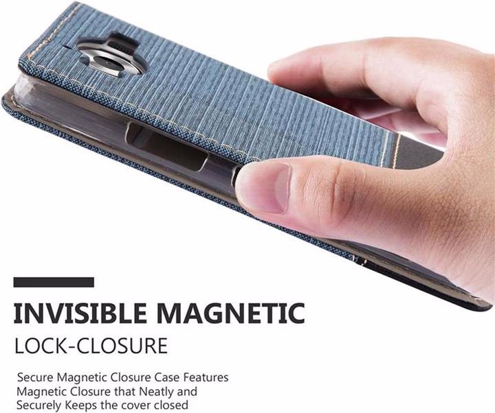 Immagine prodotto Cadorabo Copertina del libro Jeans Optics (Microsoft Lumia 950)