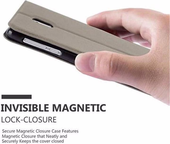 Actual product image Cadorabo Book with View double window cover (OnePlus 3)