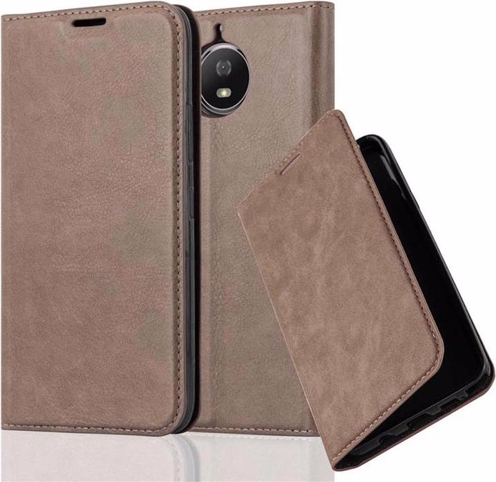 Immagine prodotto Cadorabo Copertina magnetica invisibile del libro (Motorola Moto G5S)