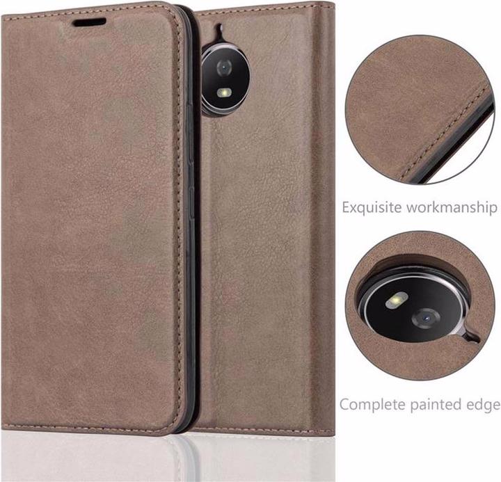 Immagine prodotto Cadorabo Copertina magnetica invisibile del libro (Motorola Moto G5S)