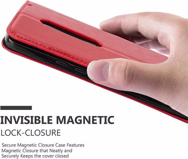 Immagine prodotto Cadorabo Copertina magnetica invisibile del libro (Motorola Moto X Style)
