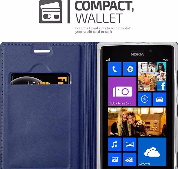 Immagine prodotto Cadorabo Copertina in stile libro di classe (Nokia Lumia 925)