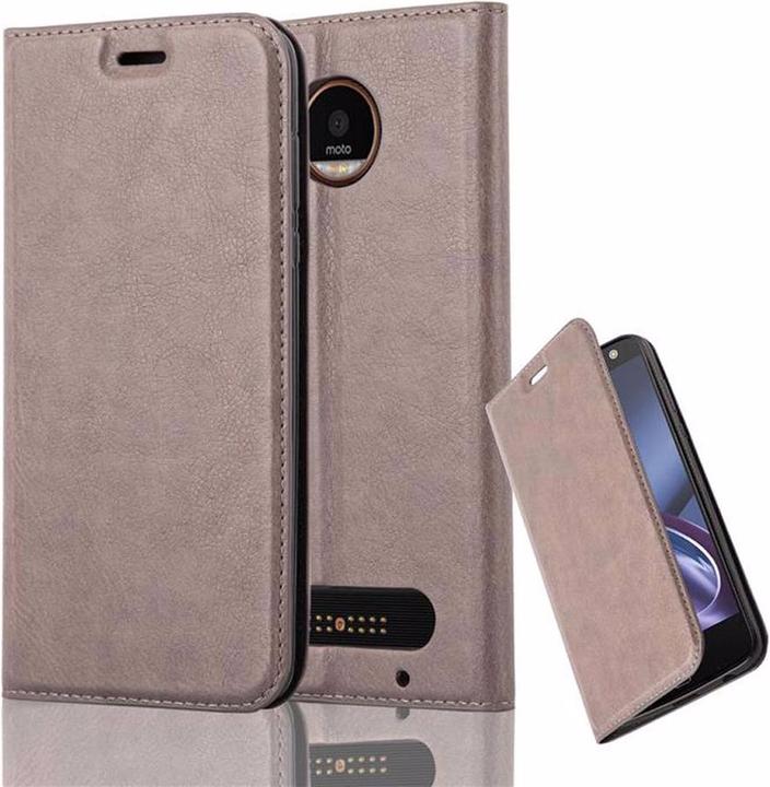 Produktbild Cadorabo Book Invisible Magnet Cover (Motorola Moto Z2)