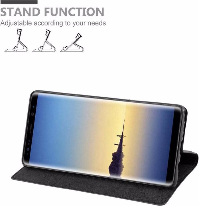 Immagine prodotto Cadorabo Copertina magnetica invisibile del libro (Samsung Galaxy Note 8)