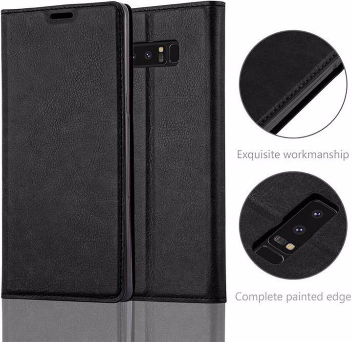 Immagine prodotto Cadorabo Copertina magnetica invisibile del libro (Samsung Galaxy Note 8)