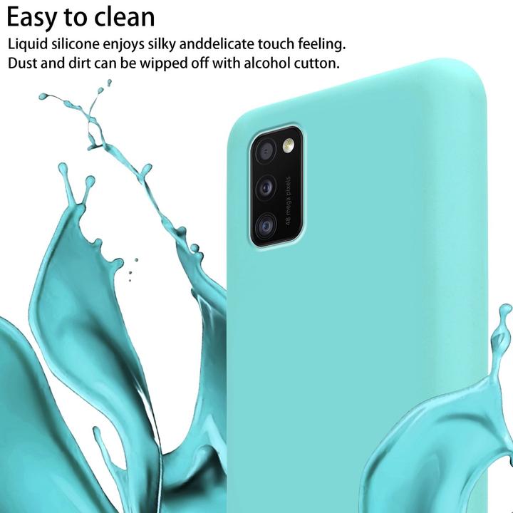 Produktbild Cadorabo TPU Cover Handy Kette Liquid (Samsung Galaxy M40s)