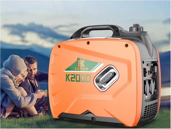 Produktbild Techly Kepsim K2000 230V 2000 Watt Generator Kraftwerk (1800 W, 4 l)