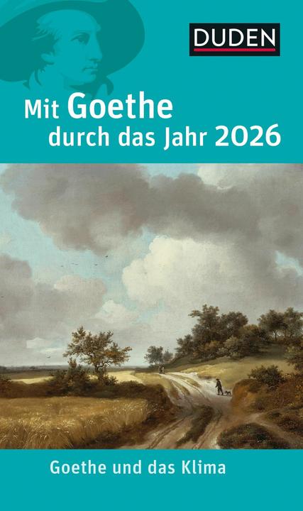Produktbild Mit Goethe durch das Jahr 2026 (Deutsch)