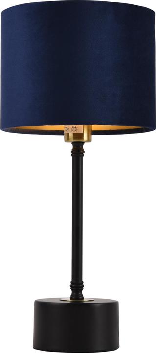Schwarz, Blau