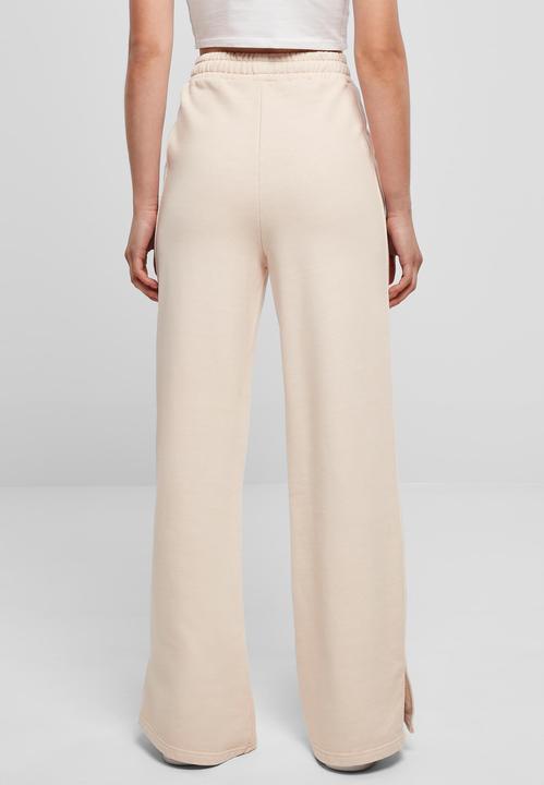 Actual product image Urban Classics Ladies Heavy Terry Garment Dye Slit Pants - 19389 (3XL)
