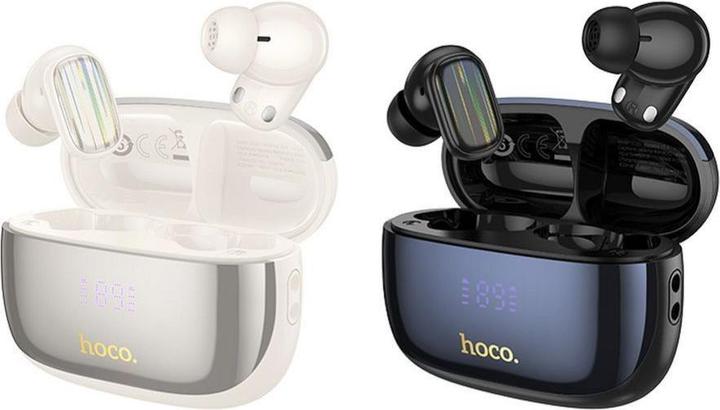 Image du produit Hoco EQ20 Rhyme Headset Wireless In-Ear Anrufe/Musik Bluetooth Weiss (ANC, 7 h, Sans fil)