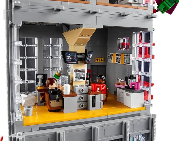 Produktbild LEGO Daily Bugle (76178, LEGO Marvel, LEGO Seltene Sets)