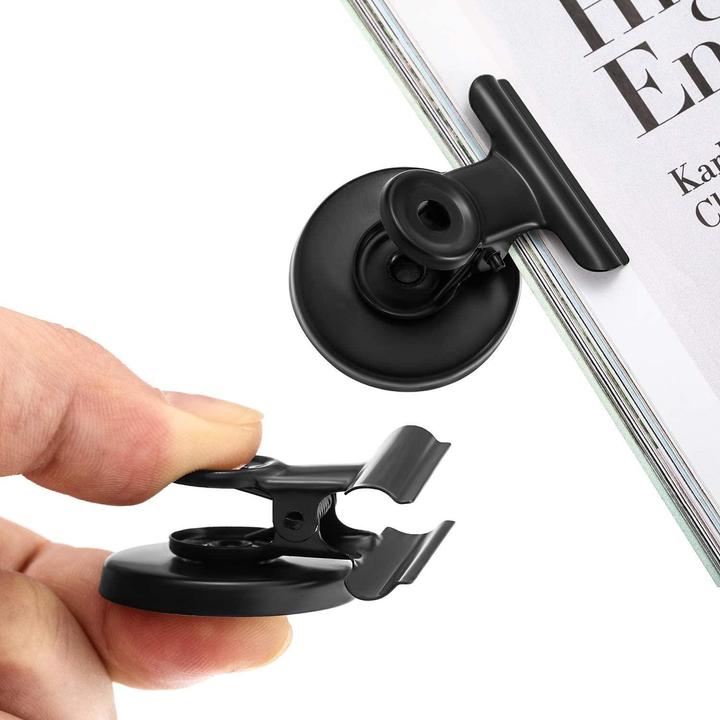 Produktbild JTI 10x Magnetclips - Schwarz (1 x)