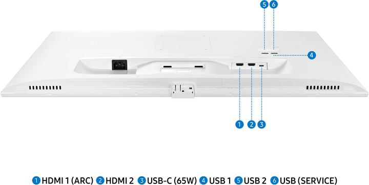 Produktbild Samsung Smart M7 - M70D (3840 x 2160 Pixel, 32")