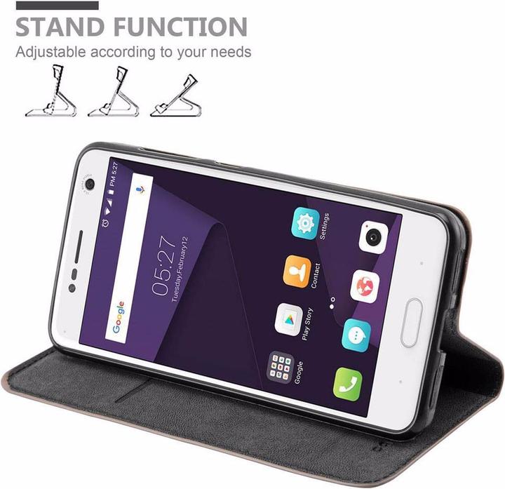 Immagine prodotto Cadorabo Copertina magnetica invisibile del libro (ZTE Blade V8)