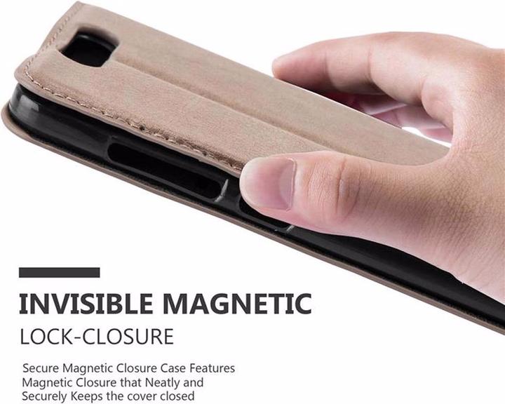 Immagine prodotto Cadorabo Copertina magnetica invisibile del libro (ZTE Blade V8)