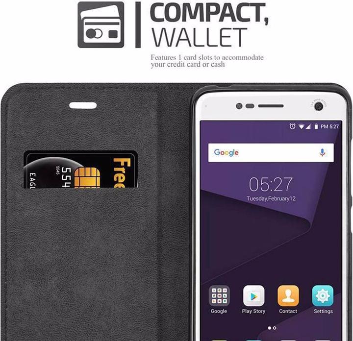 Immagine prodotto Cadorabo Copertina magnetica invisibile del libro (ZTE Blade V8)
