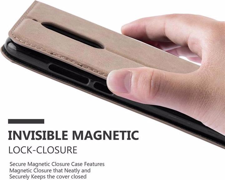 Immagine prodotto Cadorabo Copertina magnetica invisibile del libro (Wiko View)