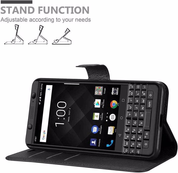 Image du produit Cadorabo Book avec fonction stand Cover (KEYone)