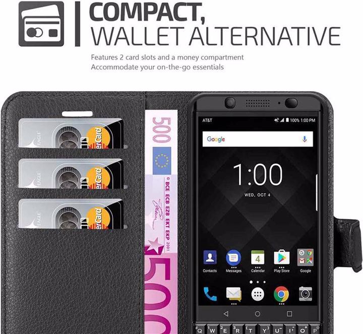 Image du produit Cadorabo Book avec fonction stand Cover (KEYone)