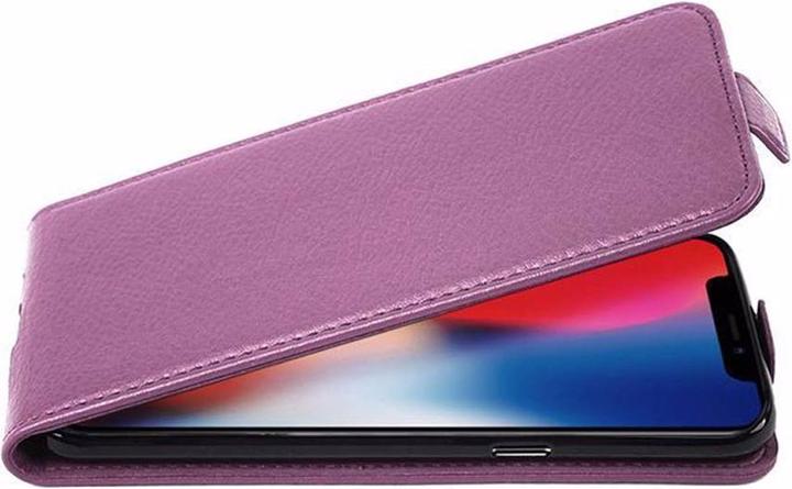 Image du produit Cadorabo Flip avec couverture structurée (Apple iPhone X)