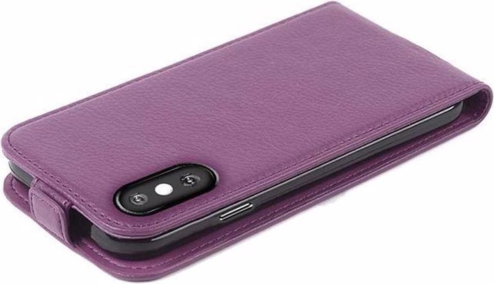Image du produit Cadorabo Flip avec couverture structurée (Apple iPhone X)