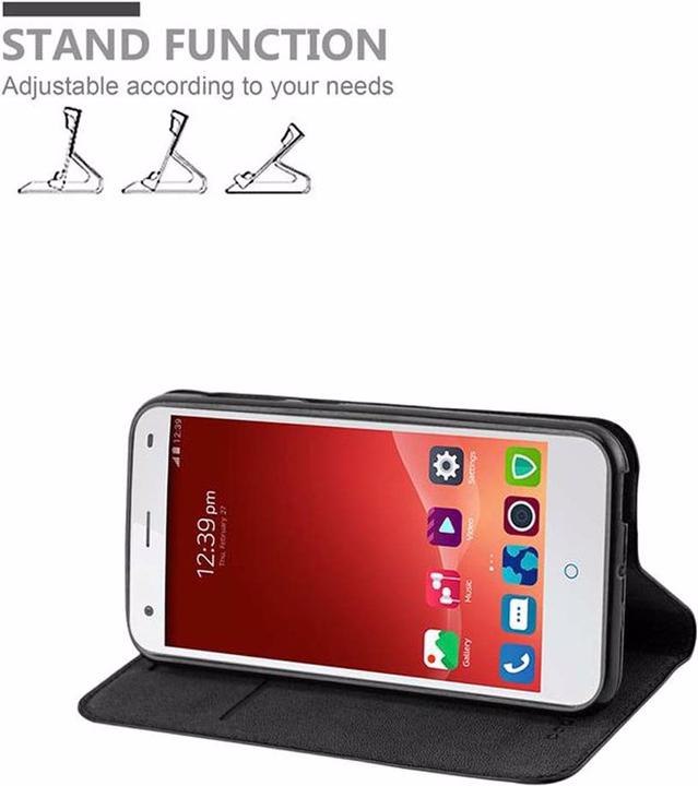 Produktbild Cadorabo Book Invisible Magnet Cover (ZTE Blade S6)