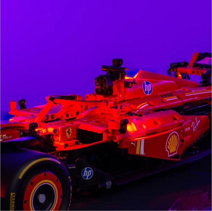 Immagine prodotto Light my bricks Set di luci LED LMB 2.0 per auto da corsa LEGO 42207 Ferrari SF-24 F1