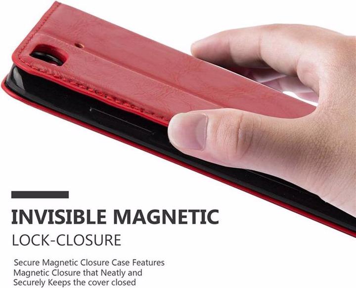 Immagine prodotto Cadorabo Copertina magnetica invisibile del libro (Mi 5s)