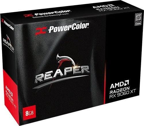 Immagine prodotto Powercolor Radeon RX 9060 XT Reaper 8GB (8 GB)