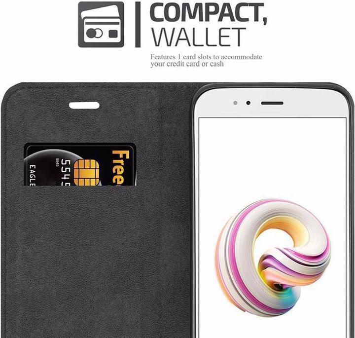 Immagine prodotto Cadorabo Copertina magnetica invisibile del libro (Mi A1, Xiaomi Mi 5X)