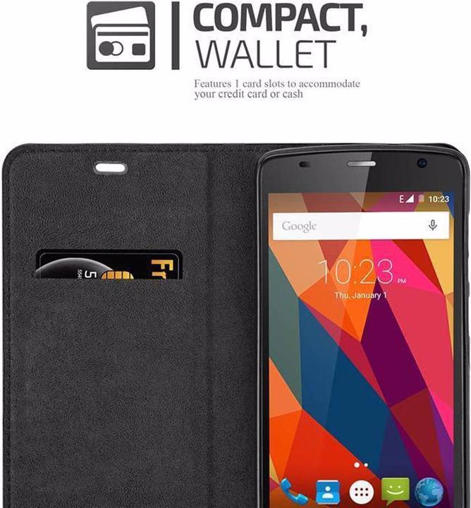 Immagine prodotto Cadorabo Copertina magnetica invisibile del libro (ZTE Blade L5 Plus)