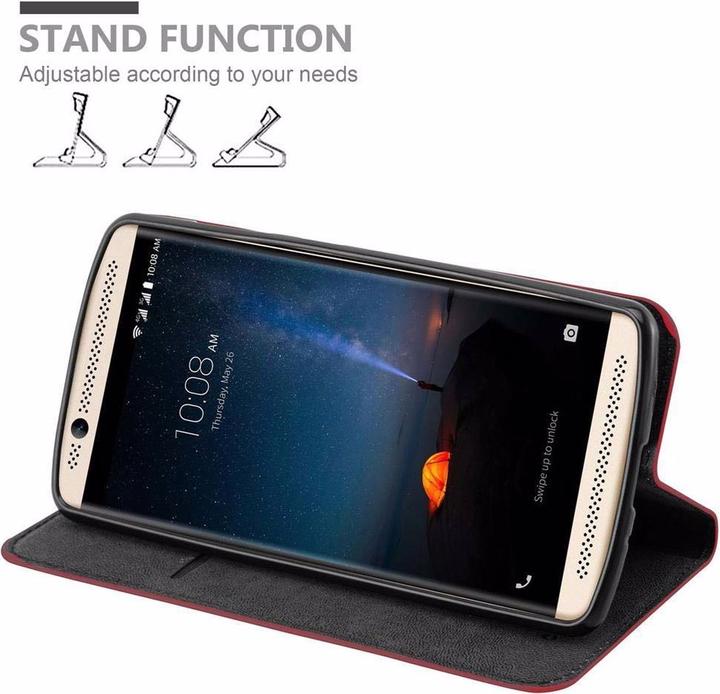 Image du produit Cadorabo Book Couverture magnétique invisible (ZTE Axon 7 mini)