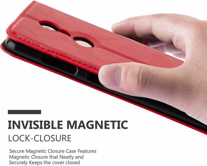 Image du produit Cadorabo Book Couverture magnétique invisible (ZTE Axon 7 mini)