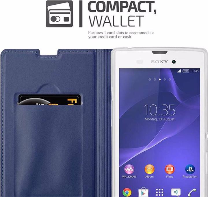 Immagine prodotto Cadorabo Copertina in stile libro di classe (Sony Xperia T2 Ultra)
