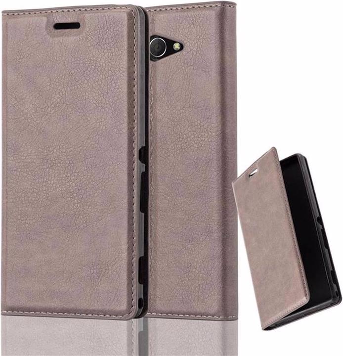Immagine prodotto Cadorabo Copertina magnetica invisibile del libro (Sony Xperia M2 Aqua)