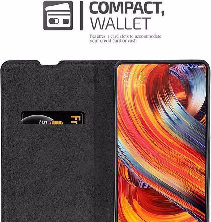 Immagine prodotto Cadorabo Copertina magnetica invisibile del libro (Mi Mix 2)